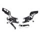 Commandes reculées PP Tuning CBR600RR 2024-2026
