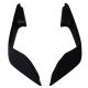 Ailerons de carénage fibre de verre S2 CONCEPT CBR1000RR 2024-2026