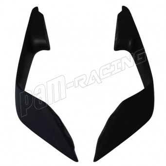Ailerons de carénage fibre de verre S2 CONCEPT CBR1000RR 2024-2026