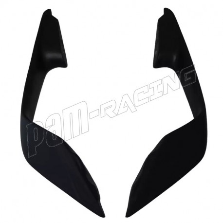 Ailerons de carénage fibre de verre S2 CONCEPT CBR1000RR 2024-2026