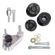 Tampons de protection avec platines de déport GSG MOTO ZX6-R 636 2024-2025