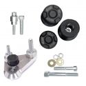 Tampons de protection avec platines de déport GSG MOTO ZX6-R 636 2024-2025