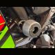 Tampons de protection avec platines de déport GSG MOTO ZX6-R 636 2024-2025