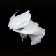 Partie avant supérieure avec tête de fourche en fibre de verre conversion RSV4 pour Tuono V4 2021-2024 SRT FAIRINGS