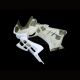 Partie avant supérieure avec tête de fourche en fibre de verre conversion RSV4 pour Tuono V4 2021-2024 SRT FAIRINGS