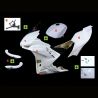Carénage poly complet racing 7 parties fibre de verre conversion RSV4 SRT FAIRINGS Tuono V4 2021-2024