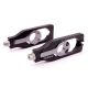 Tendeurs de chaîne racing R1 2015-2025 noir