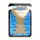 Grip de Réservoir tank pad STOMPGRIP Universel Smoothridge 185x142 mm