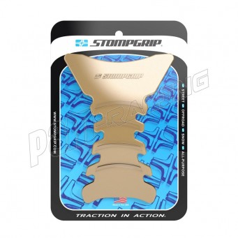 Grip de Réservoir tank pad STOMPGRIP Universel Smoothridge 185x142 mm