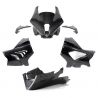 Carénage avant racing 4 parties carbone ILMBERGER  M1000RR 2023-2024