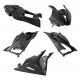 Carénage poly racing complet fibre de verre ALPHA RACING S1000RR 2023-2024