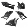 Carénage poly racing complet fibre de verre ALPHA RACING S1000RR 2023-2024
