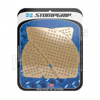 Grip de Réservoir STOMPGRIP ZX6R 2009-2016, ZX6R 636 2013-2025