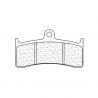 Plaquettes de frein avant racing métal fritté XBK5 CL BRAKES ZX-7R 1996-1997