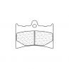 Plaquettes de frein avant route métal fritté XBK5 CL BRAKES RS125 1995-2005