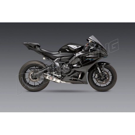Ligne complète racing collecteur inox silencieux R-77 YOSHIMURA USA MT-07, R7, XSR700 2018-2024
