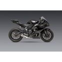 Ligne complète racing collecteur inox silencieux R-77 YOSHIMURA USA MT-07, R7, XSR700 2018-2024
