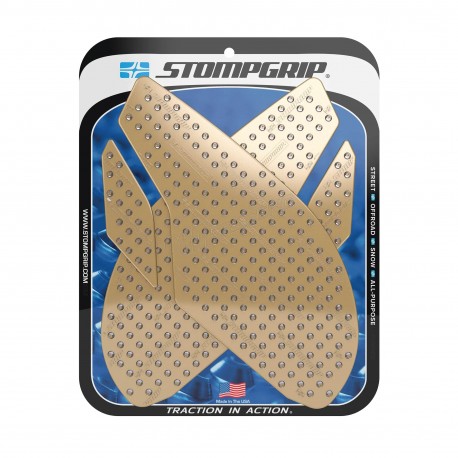 Grip de Réservoir STOMPGRIP Street Triple 675 2013-2016, Daytona 675 / R 2013-2016, Street Triple 660/765 2017-2026