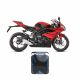 Grip de Réservoir STOMPGRIP Street Triple 675 2013-2016, Daytona 675 / R 2013-2016, Street Triple 660/765 2017-2023