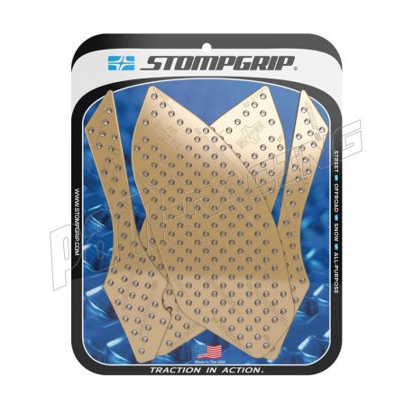 Grip de réservoir STOMPGRIP S1000RR 2009-2014, HP4 2013-2015