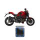 Grip de réservoir Volcano STOMPGRIP Monster 821,1200/R/S 2014-2019, Monster 797 2017-2019, DL 650/XT V-strom 2017-2025