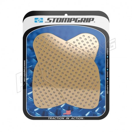 Grip de réservoir Volcano STOMPGRIP Monster 821,1200/R/S 2014-2019, Monster 797 2017-2019, DL 650/XT V-strom 2017-2025