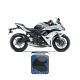Grip de Réservoir STOMPGRIP Ninja 650 2017-2020, Z400 2019-2023, Z650 2017-2020