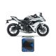 Grip de Réservoir STOMPGRIP Ninja 650 2017-2020, Z400 2019-2023, Z650 2017-2020