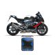 Grip de réservoir STOMPGRIP S1000RR 2019-2026, M1000RR 2021-2025, S1000R 2021-2026, M1000R 2023-2026