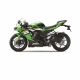 Grip de Réservoir STOMPGRIP ZX6R 2009-2016, ZX6R 636 2013-2025