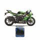 Grip de Réservoir STOMPGRIP ZX6R 2009-2016, ZX6R 636 2013-2025