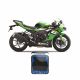 Grip de Réservoir STOMPGRIP ZX6R 2009-2016, ZX6R 636 2013-2025