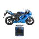 Grip de Réservoir Volcano STOMPGRIP ZX6RR 2007-2008
