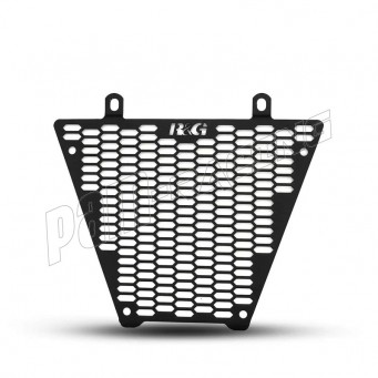 Grille de protection de radiateur d'huile noire mat R&G RACING PRO CBR1000RR-R 2020-2024