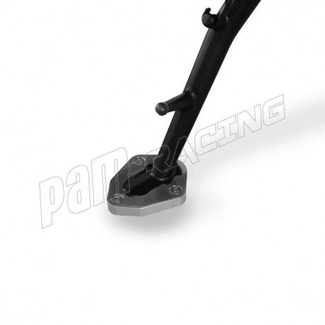 Patin de béquille latérale argent R&G Racing 1290 Superduke R 2020-2021