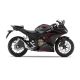Grip de Réservoir Volcano STOMPGRIP CBR500R 2019-2023, CB500F 2019-2023
