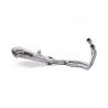 Ligne complète homologuée inox brossé silencieux Powercone EVO GPR Z650/RS 2021-2024