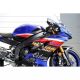 Tête de fourche racing fibre de verre S2 CONCEPT R6 2017-2024