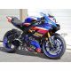 Tête de fourche racing fibre de verre S2 CONCEPT R6 2017-2024