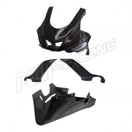 Carénage avant poly racing fibre de verre S2 CONCEPT R6 2017-2024