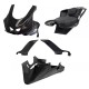 Carénage poly racing complet fibre de verre S2 CONCEPT R6 2017-2026
