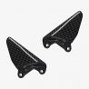 Protège-talons carbone Bonamici Racing pour commandes reculées version piste H015 CBR1000RR 2020-2024