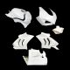 Carénage poly avant racing fibre de verre Panigale V4S / V4R 2023-2024 SEBIMOTO