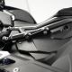 Caches orifice reposes-pied arrière R&G RACING GSX-8R/S 2023-2024