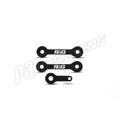Caches orifice reposes-pied arrière R&G RACING GSX-8R/S 2023-2025
