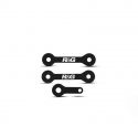 Caches orifice reposes-pied arrière R&G RACING GSX-8R/S 2023-2024