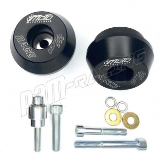 Tampon de remplacement pour protections de fourche GSG MOTO RS125, Tuono 125 2017-2025