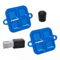 Kit plaques de suppression circuit pair JETPRIME Kawasaki et R6 2006-2025 JPESKIT07