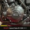 Kit de 4 protections de carter GB Racing Speed Triple 1050 R/S/RS 2016-2020