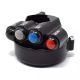 Cocotte de tirage rapide route avec commodo intégré JETPRIME S1000RR 2019-2026, M1000RR 2020-2026, S1000R/XR, M1000R/XR